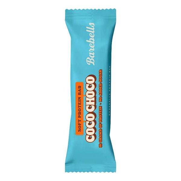 Barebells soft protein bar Coco Choco with 16 g protein and no added sugar